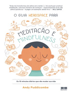 cover image of O guia Headspace para meditação e mindfulness